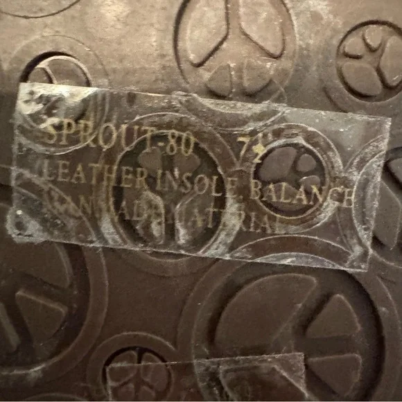 Bamboo Leather Strappy Gladiator T-Strap Sandals. Size 7.5. Snake print NEW - Picture 14 of 15